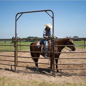Vee Panel Hek Paardenvee Hek Panel Magazijn Staal Ijzeren Boerderij Vee Metaal Gegalvaniseerd Gepoedercoat Niet Ondersteuning - Product Image 4