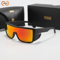 Lunettes de soleil sport TWOOO 3411 polarisées photochromiques avec verres PC UV400 pour hommes et femmes, idéales pour le cyclisme, la course à pied et les activités de plein air – Vente en gros directe usine