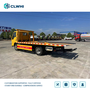 Camion de dépannage à plateau Isuzu 4x2 3 tonnes 130 CV Euro 6 Diesel pour le <span class=keywords><strong>remorquage</strong></span> et le dépannage de véhicules <span class=keywords><strong>en</strong></span> <span class=keywords><strong>panne</strong></span> - Product Image 4