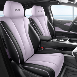 2025 BYD <span class=keywords><strong>Dolphin</strong></span> personnalisé ensemble complet housse de siège de voiture taille originale Mini coussin de voiture en cuir Style Surf au prix du fabricant - Product Image 5