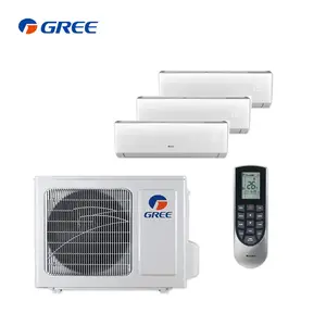 エアコン冷却暖房インバーターVRVRFシステムセントラルマルチゾーンエアコン