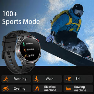 Reloj Deportivo HKSF HT45 con GPS, Batería de Ultra Larga Duración de 1100 mAh, Linterna LED de Alta Luminosidad para Actividades al Aire Libre, Resistente al Agua IP68 - Product Image 5