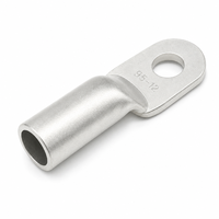Cosse de câble tubulaire en cuivre étamé 16-240mm² Connecteur à sertir IEC61238 CE RoHS Usine OEM certifiée ISO9001 depuis 17 ans