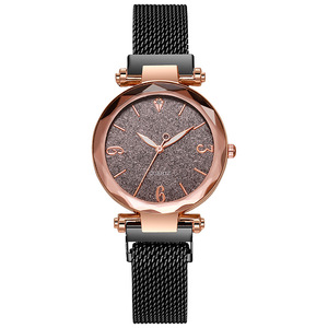 Reloj de Mujer Starry Sky con Correa Magnética, Cuarzo Brillante, Moderno y Elegante - Product Image 1