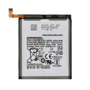 <span class=keywords><strong>แบ</strong></span><span class=keywords><strong>ต</strong></span>เตอรี่โทรศัพท์ลิเธียมไอออนแบบชาร์จได้ รุ่น EB-BN985ABY สำหรับ <span class=keywords><strong>Note</strong></span> <span class=keywords><strong>20</strong></span> Ultra - Product Image 1