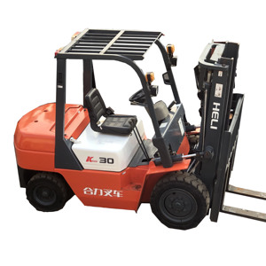Montacargas Usados HELI K30 de 3T Diésel, Maquinaria de Ingeniería y Construcción Usada, Maquinaria de Movimiento de Tierras para Almacenes - Product Image 1