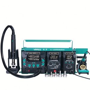 813 Portable Adjustable Temperate Dc <b>Power</b> <b>Supply</b> Hot Air Digital Display <b>Power</b> <b>Supply</b> Soldering Station - Product Image 4