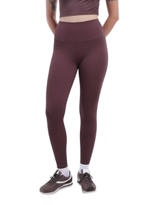 High Waist Full Length Solid Color Knitted <b>Leggings</b> Women's Stretch <b>Seamless</b> Yoga Pants All Seasons Wear - Product Image 1