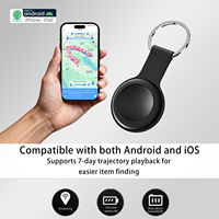 Mini traceur GPS anti-perte Air Tag compatible iOS Android Google Find My Device, sans abonnement mensuel, pour animaux, clés, sacs