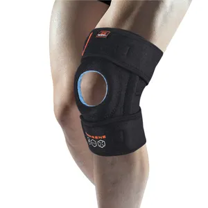 Air Neoprene Knee Brace With Springs Breathable Neoprene Knee Support Brace For Arthritis Pain Relief