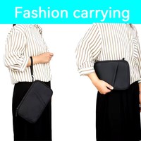 Portefeuille de voyage personnalisé imperméable avec protection RFID pour passeport, étui pour documents familiaux, accessoires de voyage, porte-cartes