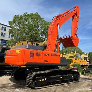 HITACHI รถขุดไฮดรอลิกเครื่องขุด ZX350H ตีนตะขาบ35TON ZX350H-5มือสอง ZX350-3G ZX350-5G ชั่วโมงต่ำ - Product Image 2