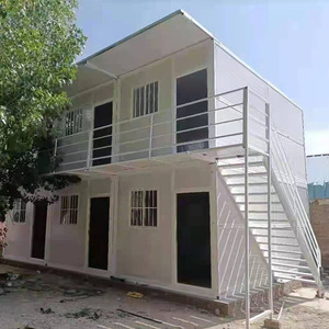 Vendita calda di buona qualità forte casa vivente in legno struttura in metallo portatile contenitore per la vendita al dettaglio - Product Image 6