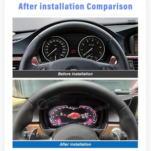 Pour BMW Série 3 E90 E91 E92 E93 2005-2012, tableau de bord LCD 12,3 pouces, panneau cristallin, cockpit, compteur de vitesse, instrument - Product Image 2