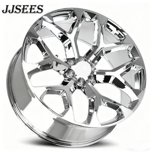 Jjsees <span class=keywords><strong>ล้อ</strong></span>อัลลอยด์สไตล์เ<span class=keywords><strong>ก</strong></span>ล็ดหิมะขอบล้อ5X120 5X114.3 5x112<span class=keywords><strong>ล้อ</strong></span>16 <span class=keywords><strong>17</strong></span> 18 19 20 22 24นิ้วสำหรับ Toyota Highlander <span class=keywords><strong>Camry</strong></span> - Product Image 2