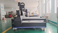 Machine de gravure et de marquage laser à fibre optique CNC haute vitesse pour grande surface, pour le retrait de revêtements et le sablage du verre, modèle AK1212F