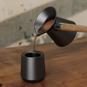 Cafetera Árabe DHPO de Cerámica Resistente al Fuego, Ibrik, para Café Turco - Product Image 6