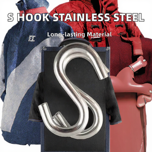 304 Stainless Steel Plain Finish Eye Slip <strong>Rigging</strong> <strong>Hardware</strong> S <strong>Hook</strong> - Product Image 2
