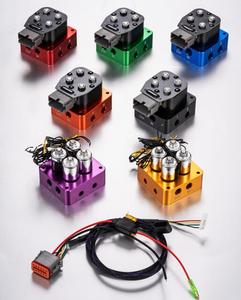 วาล์วควบคุมลมแบบใหม่ของแท้จากหนิงโป ประเทศจีน ปี 2021 รุ่น Pilot Type Manifold Valves วาล์วโซลินอยด์ระบบกันสะเทือนแบบลม ขนาด 1/4 3/8 อลูมิเนียม Accuair Ride - Product Image 5