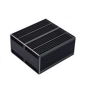 Mini PC Intel N100 sans ventilateur, 16 Go de RAM, SSD, Windows 11, HDMI 4K, Type-C, faible consommation, silencieux, ordinateur de bureau portable, micro-ordinateur professionnel - Product Image 1