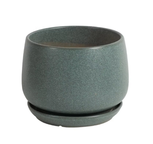 Vente en gros de pots de fleurs en céramique 3 pièces à prix avantageux Décoration de bureau - Product Image 1