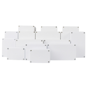 กล่องพลาสติกกันน้ำ IP66 ขนาด 200*120*115 มม. สำหรับโครงการอิเล็กทรอนิกส์ กล่องรวมสายไฟ - Product Image 1
