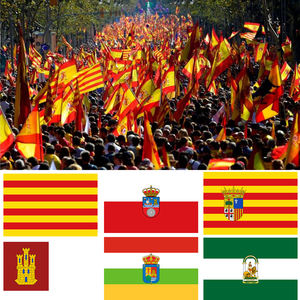 Bandera <span class=keywords><strong>de</strong></span> la ciudad <span class=keywords><strong>de</strong></span> <span class=keywords><strong>Navarra</strong></span> personalizada, producto promocional, entrega rápida, bandera española 100% poliéster para ondear y pancarta - Product Image 5