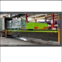 Convoyeur à bande mobile pour le chargement/déchargement de camions avec hauteur réglable, manutention de conteneurs, 6 kW 220V/380V