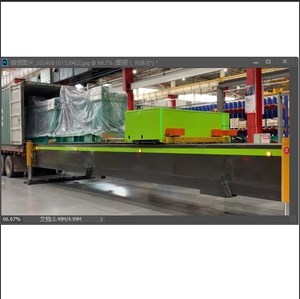 Máquina Automática de Carga y Descarga de Contenedores, Plataforma de Carga, Cargador de Contenedores, Máquina de Manipulación de Contenedores - Product Image 2