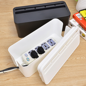 Organizador <span class=keywords><strong>de</strong></span> Cables Multifuncional para Escritorio, <span class=keywords><strong>de</strong></span> Plástico, Gran Capacidad, a Prueba <span class=keywords><strong>de</strong></span> Polvo, para Uso en el Hogar y la Oficina - Product Image 2