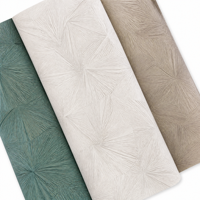 Papier peint PVC imperméable de haute qualité, style moderne et simple pour les murs de fond de salle à manger, salon et salle de divertissement, longueur 10m