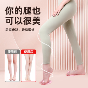 Entrenador de arco del pie, para la forma de las piernas, ejercicio para la función de los dedos del pie y el pie entero, ayuda para la corrección del hallux valgus en la pantorrilla. - Product Image 1