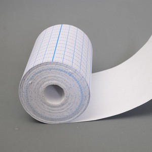 Nonwoven Fabric Roll Adhesive Tape Blue Grid 5x10 8x10 15x10 20x10 Meter Health Massage Body Patches - Product Image 2
