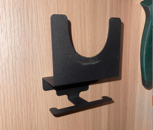 Support de rangement pour polisseuses (2 pièces) avec crochet pour cordon, support d'outils de garage pour meuleuses d'angle, clés à chocs, outils de découpe, machines à cirer - Product Image 2