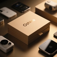 Nouveau Design Boîtes Cadeaux Personnalisées Rigides en Carton avec Couvercle et Base Amovibles, Emballage en Papier avec Col pour Téléphone