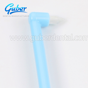 Cepillo de Dientes Ortodóntico Guber - Diseño de Haz Único de Plástico Duradero para el Cuidado Bucal Multiusos - Product Image 4