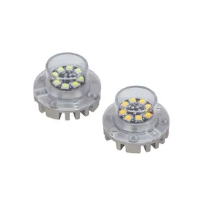 8 leds led strobe ışık dönen hideaway strobe ışıkları