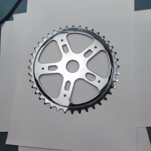 2024 130BCD vélo pliant roue à chaîne dent négative positive 54T 56T roue à chaîne vélo plateau pour pièces de cyclisme - Product Image 3