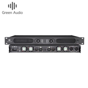 Amplificateur de puissance professionnel GAP-DP1000 <span class=keywords><strong>1000W</strong></span> 2 <span class=keywords><strong>canaux</strong></span> Classe D 1U Montage en rack Haute puissance pour KTV Karaoké DJ Scène - Product Image 1