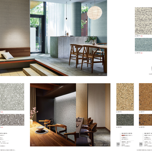 2024 papel tapiz de lujo personalizado japonés de alta calidad diseño de patrón geométrico moderno mejor precio para entretenimiento en el hogar del Hotel - Product Image 5