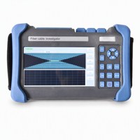 Fiber Cable Identifier Cable Pounding Instrument for Cable Cut-over Resource Inspection,60km Range