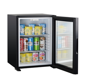 Réfrigérateur à porte unique silencieux, pour boissons, mini-réfrigérateur gothique, bar, vente en gros - Product Image 5