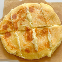 Ligne de production de boulangerie Longyu entièrement automatique avec moteur PLC pour arepas fourrées au fromage, 220V/380V, capacité 280kg, multifonctionnelle