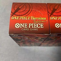 Boîte de boosters supplémentaires EB03 Heroines Edition de cartes à collectionner TCG, 24 paquets, jeu de cartes à échanger, 71+4 types de cartes à collectionner