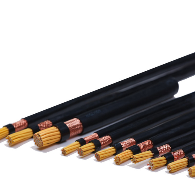 Signal Shielding RVVP 3 Cores 0.5/0.75/1.5/2.5/4mm Flame-Retardant Shielded Control Cable