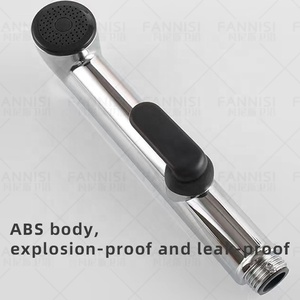 Горячая продажа дешевая цена ABS пластик не электрическое Биде Насадка <span class=keywords><strong>shattaf</strong></span> опрыскиватель биде смесители - Product Image 2