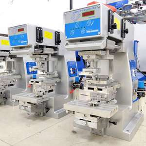 Dial del reloj/LED <span class=keywords><strong>tampoprint</strong></span> pad máquina de impresión - Product Image 3