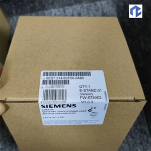 ประสิทธิภาพสูงและการควบคุมที่แม่นยำ <span class=keywords><strong>6ES7314</strong></span> <span class=keywords><strong>6CF00</strong></span> 0AB06ES7 314 <span class=keywords><strong>6CF00</strong></span> <span class=keywords><strong>0AB0</strong></span> หน่วยประมวลผลกลาง ของใหม่ในสต็อก ของแท้ - Product Image 1