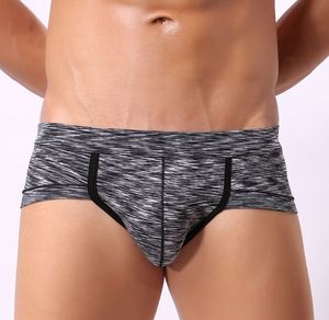 Ropa Interior de Algodón de Cintura Baja, Colorida y Sexy para Hombre, Nueva Moda - Product Image 4
