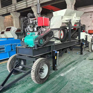 Fournisseur d'usine concasseur de pierres à moteur <span class=keywords><strong>diesel</strong></span> mobile PC400 * 300 PC600x400 pantalon de machine de concasseur à marteaux - Product Image 6